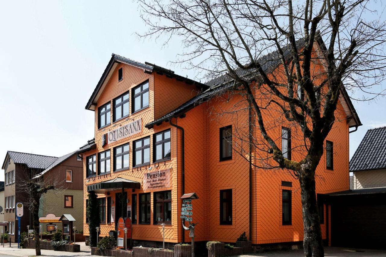 Konsum Gaestehaus Quisisana - Oberhof Oberhof  Exterior foto